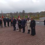 2025.11.11 złożenie kwiatów przed pomnikiem Gen. Franciszka Żymirskiego 13