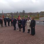 2025.11.11 złożenie kwiatów przed pomnikiem Gen. Franciszka Żymirskiego 14
