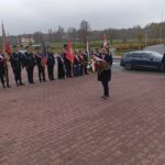 2025.11.11 złożenie kwiatów przed pomnikiem Gen. Franciszka Żymirskiego 15