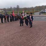2025.11.11 złożenie kwiatów przed pomnikiem Gen. Franciszka Żymirskiego 18