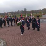 2025.11.11 złożenie kwiatów przed pomnikiem Gen. Franciszka Żymirskiego 19
