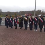 2025.11.11 złożenie kwiatów przed pomnikiem Gen. Franciszka Żymirskiego 2