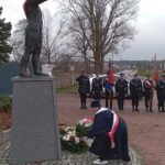 2025.11.11 złożenie kwiatów przed pomnikiem Gen. Franciszka Żymirskiego 20