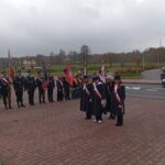 2025.11.11 złożenie kwiatów przed pomnikiem Gen. Franciszka Żymirskiego 22