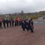 2025.11.11 złożenie kwiatów przed pomnikiem Gen. Franciszka Żymirskiego 23