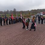 2025.11.11 złożenie kwiatów przed pomnikiem Gen. Franciszka Żymirskiego 28