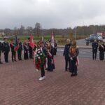 2025.11.11 złożenie kwiatów przed pomnikiem Gen. Franciszka Żymirskiego 29