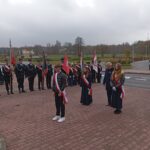 2025.11.11 złożenie kwiatów przed pomnikiem Gen. Franciszka Żymirskiego 32