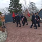 2025.11.11 złożenie kwiatów przed pomnikiem Gen. Franciszka Żymirskiego 35