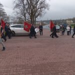 2025.11.11 złożenie kwiatów przed pomnikiem Gen. Franciszka Żymirskiego 36