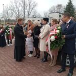 2025.11.11 złożenie kwiatów przed pomnikiem Gen. Franciszka Żymirskiego 4