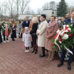 2025.11.11 złożenie kwiatów przed pomnikiem Gen. Franciszka Żymirskiego 5
