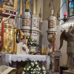 2026.04.29 wprowadzenie relikwii św. Michała Archanioła i poświęcenie figury 1