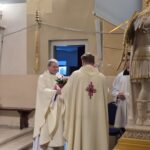 2026.04.29 wprowadzenie relikwii św. Michała Archanioła i poświęcenie figury 11