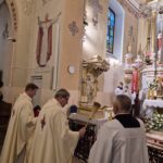 2026.04.29 wprowadzenie relikwii św. Michała Archanioła i poświęcenie figury 17