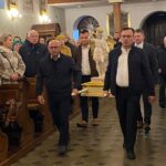 2026.04.29 wprowadzenie relikwii św. Michała Archanioła i poświęcenie figury 32