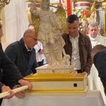 2026.04.29 wprowadzenie relikwii św. Michała Archanioła i poświęcenie figury 36