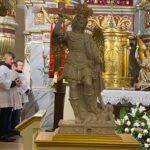 2026.04.29 wprowadzenie relikwii św. Michała Archanioła i poświęcenie figury 42