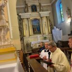 2026.04.29 wprowadzenie relikwii św. Michała Archanioła i poświęcenie figury 51