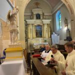 2026.04.29 wprowadzenie relikwii św. Michała Archanioła i poświęcenie figury 53