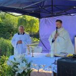 2026.05.31 Msza św przy kapliczce w Dobczynie 1