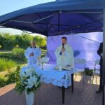 2026.05.31 Msza św przy kapliczce w Dobczynie 2