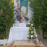 2026.06.04 przygotowania do procesji - Boże Ciało 12