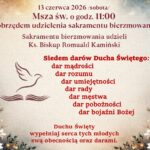 2026.06.13 Sakrament Bierzmowania